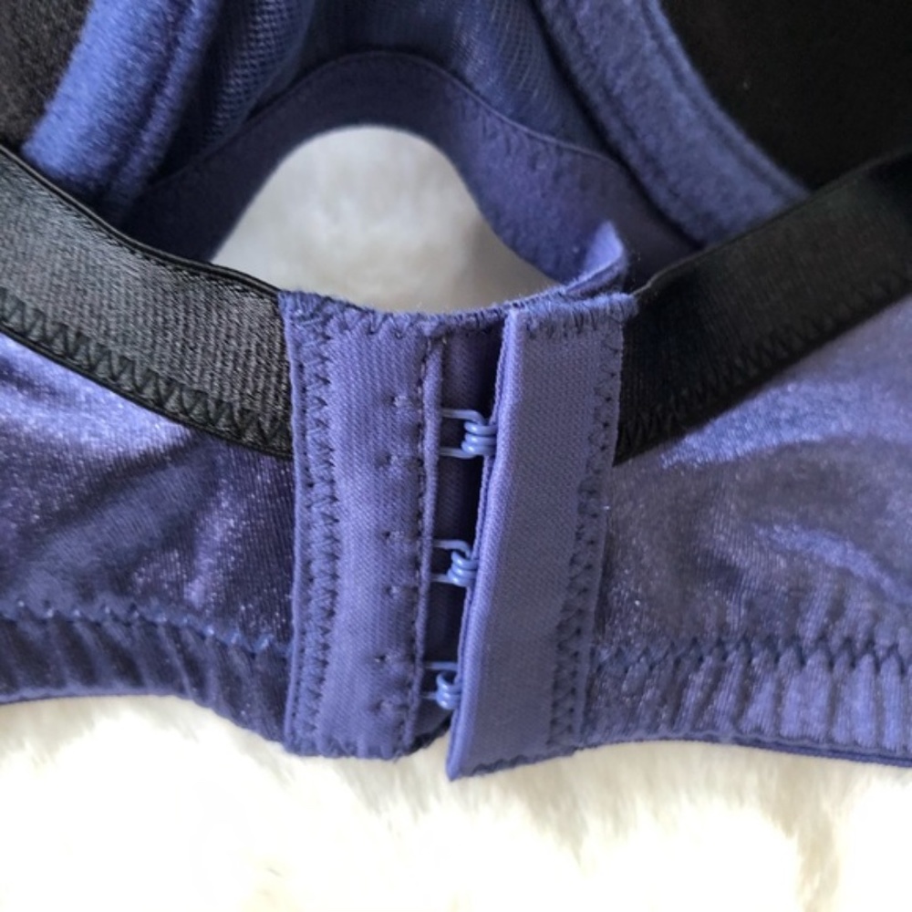 Barely Breezies Modesty Lined Bra with Lace 40C - Picture 4 of 5